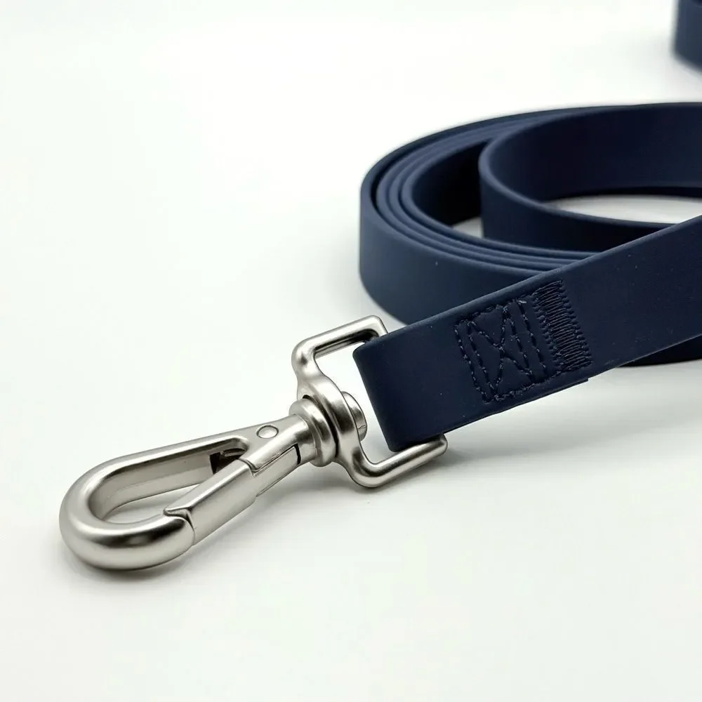 Navy Waterproof Dog Leash